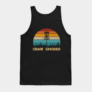 Chain smoker Tank Top